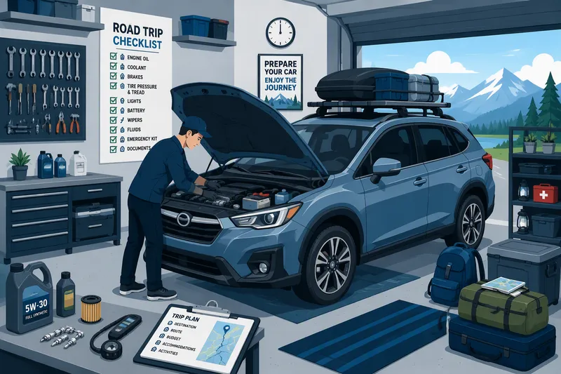 Auto huollettavana ennen pitkää automatkaa Auto huollettavana ennen pitkää automatkaa