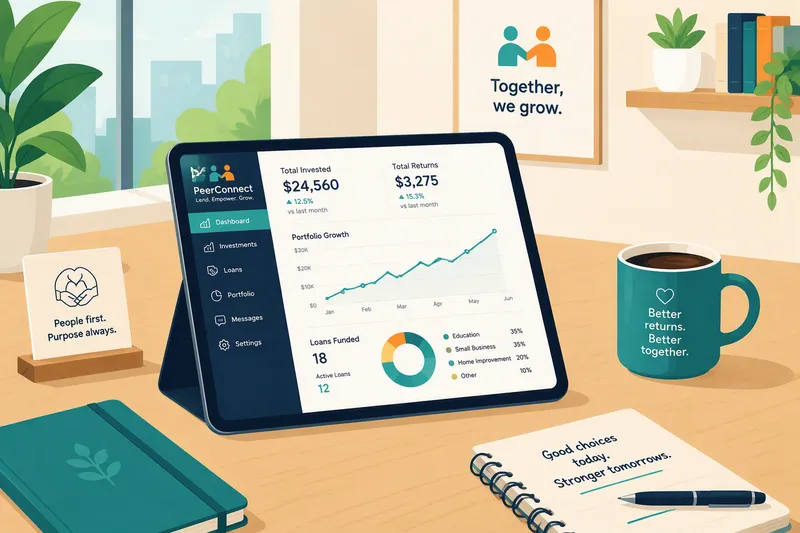 Moderni toimistopöytä ja digitaalinen tabletti talouskaavioilla