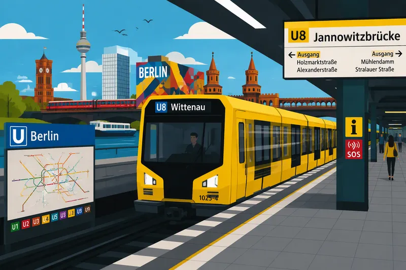 Moderni metro saapumassa asemalle