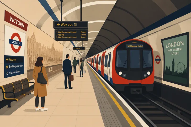 Moderni metro saapumassa asemalaiturille Roomassa Moderni metro saapumassa asemalaiturille Roomassa
