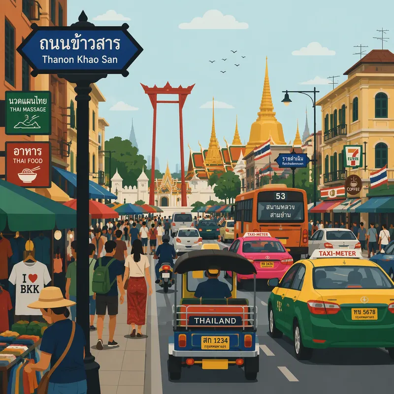 Vilkas katu ja thaimaalaista elämänmenoa Vilkas katu ja thaimaalaista elämänmenoa