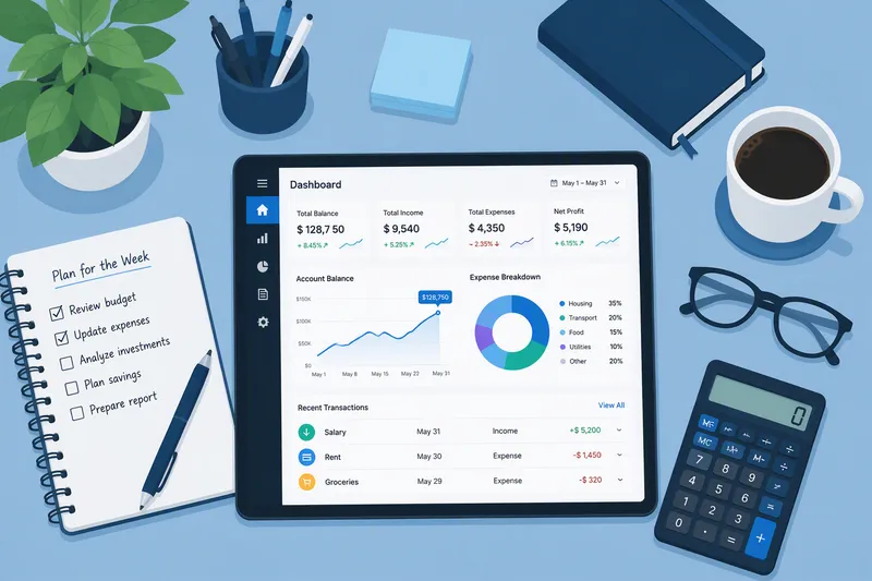 Digitaalinen tabletti näyttää taloudellisia kaavioita työpöydällä Digitaalinen tabletti näyttää taloudellisia kaavioita työpöydällä